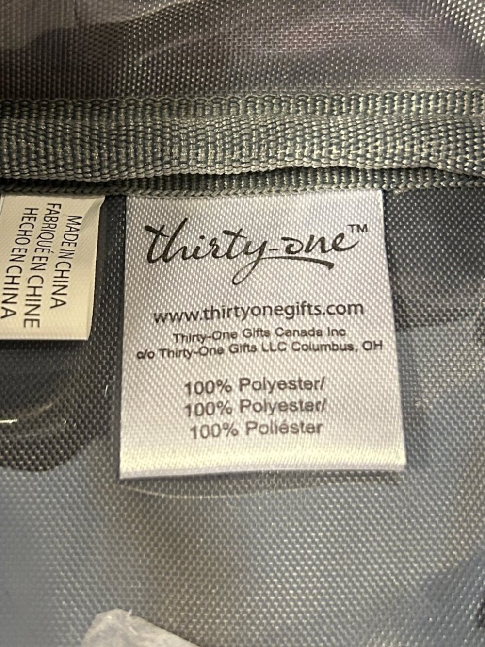 Thirty-One Toiletry Bag - Picture 4 of 4